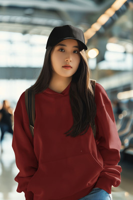 COLOR CAPITAL Full Sleeve Solid Women Sweatshirt