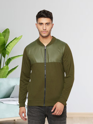 UNICUS APPAREL Full Sleeve Solid Men Sweatshirt