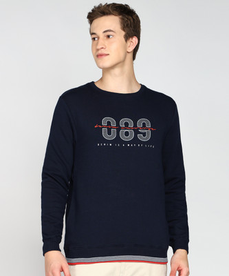 KILLER Full Sleeve Printed Men Sweatshirt
