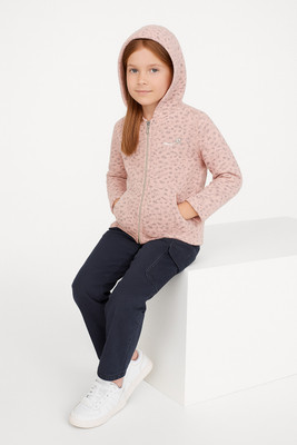 Life and style Full Sleeve Animal Print Girls Sweatshirt