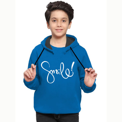 REALDAY Full Sleeve Graphic Print Boys Sweatshirt