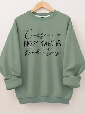 KASHIANXSTYLE Full Sleeve Printed Women Sweatshirt