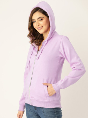 BRINNS Full Sleeve Solid Women Sweatshirt