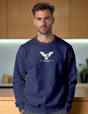 FLYIND VOGUE OUTFIT Full Sleeve Printed Men Sweatshirt