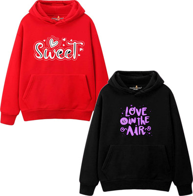 Just Live Fashion Full Sleeve Printed Baby Girls Sweatshirt