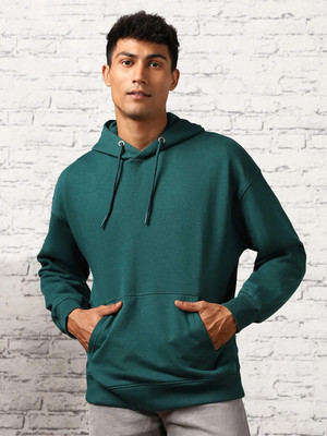 SPOWEARY Full Sleeve Solid Men Sweatshirt
