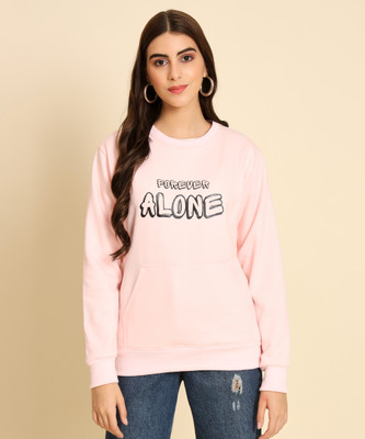 NYSINE Full Sleeve Printed Women Sweatshirt