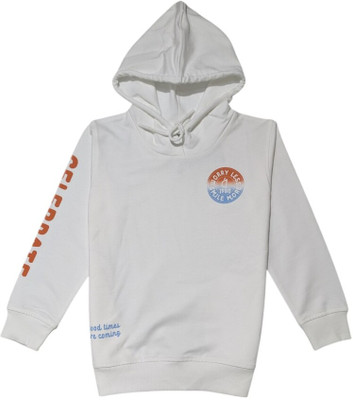 GINI & JONY Full Sleeve Graphic Print Boys Sweatshirt