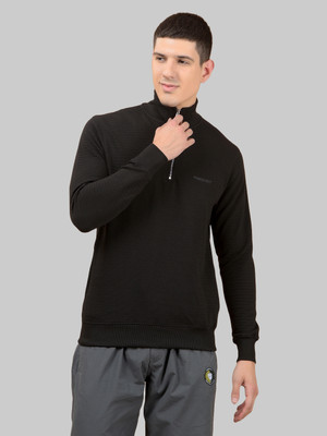 Force NXT Full Sleeve Solid Men Sweatshirt