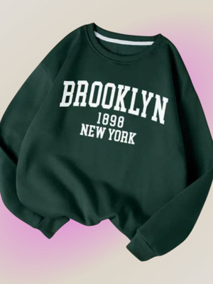 Draxstar Premi Full Sleeve Printed Women Sweatshirt