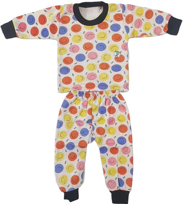 A Y Collections Full Sleeve Printed Baby Boys & Baby Girls Sweatshirt