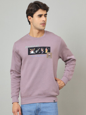 DUKE Full Sleeve Graphic Print Men Sweatshirt