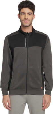 Wildcraft Full Sleeve Color Block Men Sweatshirt