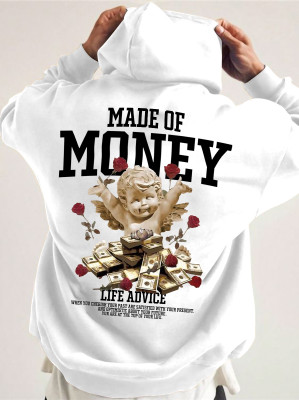 HipHopTrends Full Sleeve Printed Men Sweatshirt