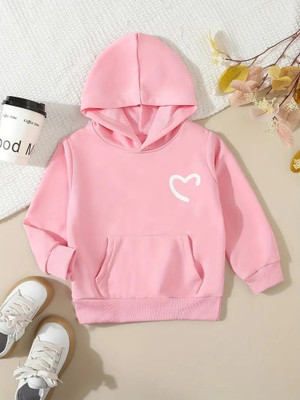 s.t collection Full Sleeve Printed Baby Girls Reversible Sweatshirt