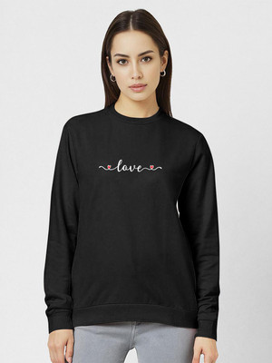 Urbenia Full Sleeve Printed Women Sweatshirt