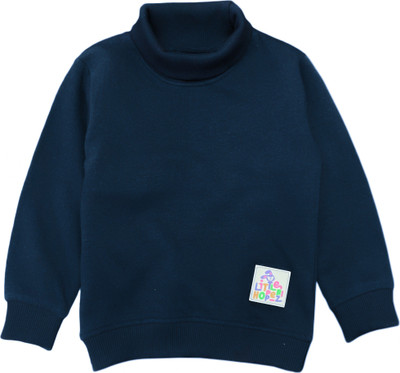 YUV Full Sleeve Solid Baby Boys & Baby Girls Sweatshirt