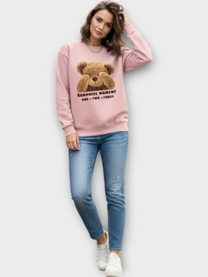 Stylezone Full Sleeve Printed Women Sweatshirt