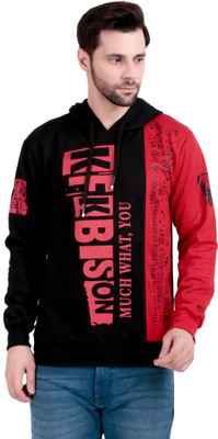 CT Fashion Full Sleeve Printed Men Sweatshirt