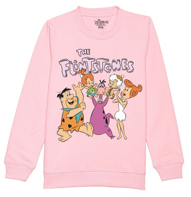 Warner Bros by Wear Your Mind Full Sleeve Graphic Print Boys & Girls Sweatshirt