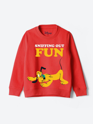 YK Disney Full Sleeve Printed Boys Sweatshirt