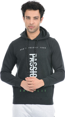 Cloak & Decker By Monte Carlo Full Sleeve Printed Men Sweatshirt