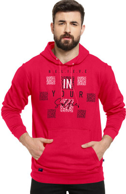 Triptee Full Sleeve Printed Men Sweatshirt