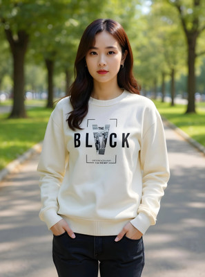 FLYIND VOGUE OUTFIT Full Sleeve Printed Women Sweatshirt