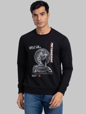 PARX Full Sleeve Graphic Print Men Sweatshirt