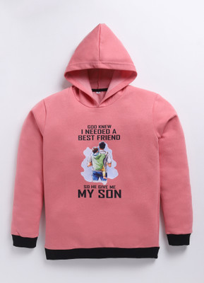 Royal Brats Full Sleeve Printed Boys & Girls Sweatshirt