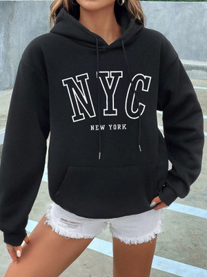 WEARCRAFT Full Sleeve Graphic Print Women Sweatshirt