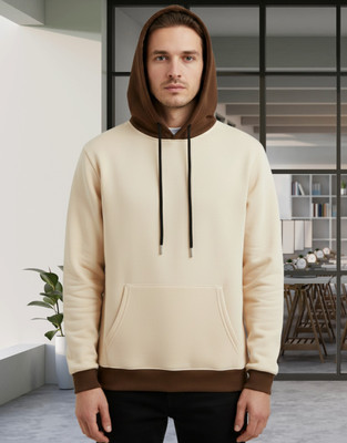 IRHA Full Sleeve Solid Men Sweatshirt