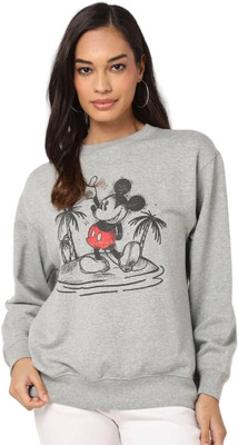 GAP Full Sleeve Graphic Print Women Sweatshirt