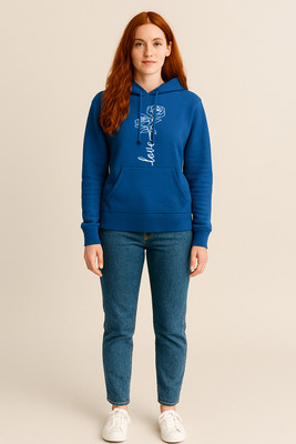 VIBIAN Full Sleeve Graphic Print Women Sweatshirt