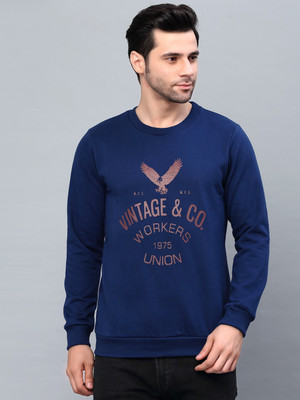 RIGO Full Sleeve Printed Men Sweatshirt