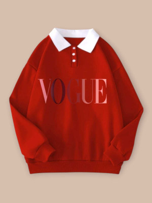 RETROIT Full Sleeve Printed Women Sweatshirt
