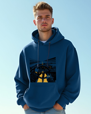 AOOSH Full Sleeve Printed Men Sweatshirt