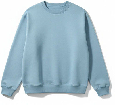 SKUNK Full Sleeve Solid Men Sweatshirt