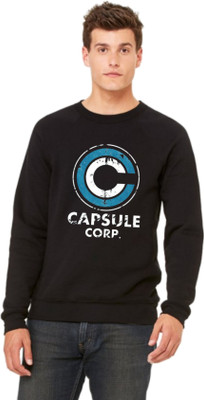 joy&happiness Full Sleeve Graphic Print Men Sweatshirt