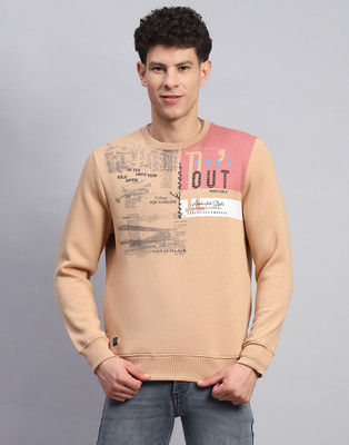 MONTE CARLO Full Sleeve Printed Men Sweatshirt