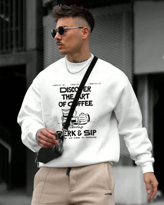 ENITOR Full Sleeve Printed Men Sweatshirt