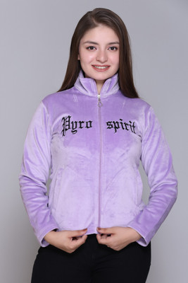 Pyro Spirit Full Sleeve Printed Women Sweatshirt