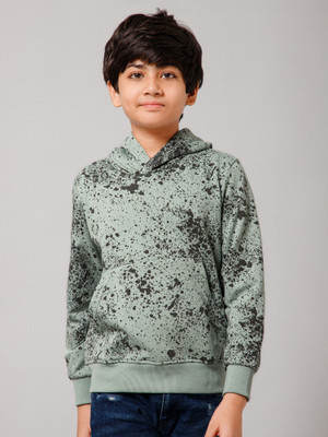 Alan Jones Full Sleeve Printed Boys Sweatshirt