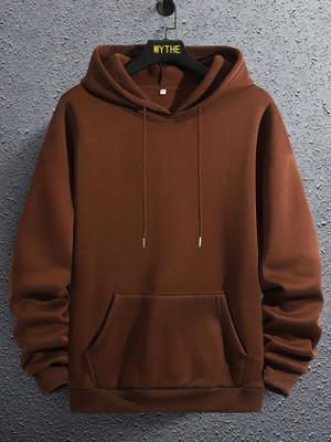 IMSA MODA Full Sleeve Solid Men Sweatshirt