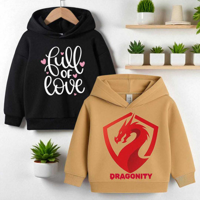 psv fashion Full Sleeve Graphic Print Baby Boys & Baby Girls Sweatshirt