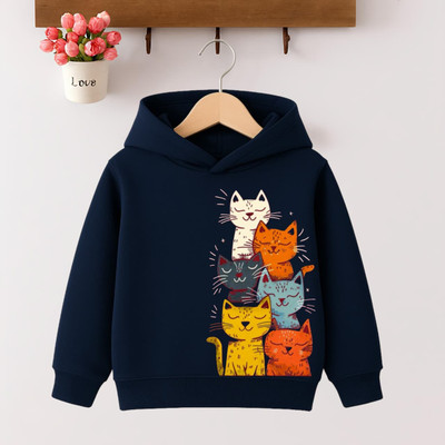 Mimmy Kids Full Sleeve Graphic Print Baby Boys & Baby Girls Sweatshirt
