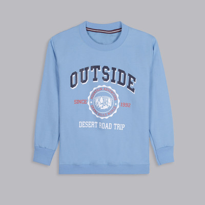 Miss & Chief Full Sleeve Printed Boys Sweatshirt