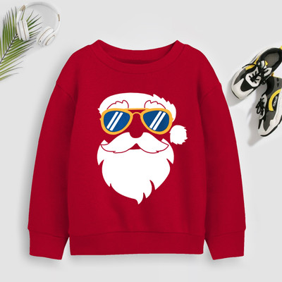 Trampoline Full Sleeve Printed Boys Sweatshirt
