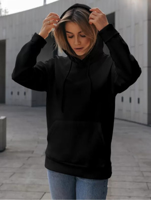 LIULA CORPORATION Full Sleeve Solid Women Reversible Sweatshirt