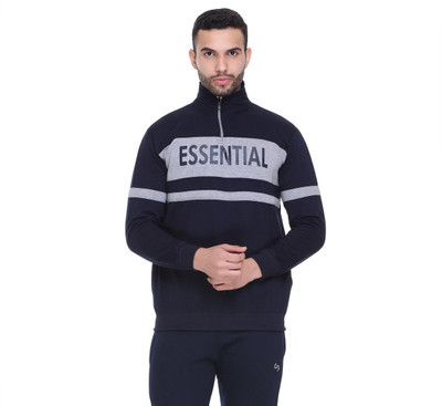 Leebonee Full Sleeve Color Block Men Sweatshirt